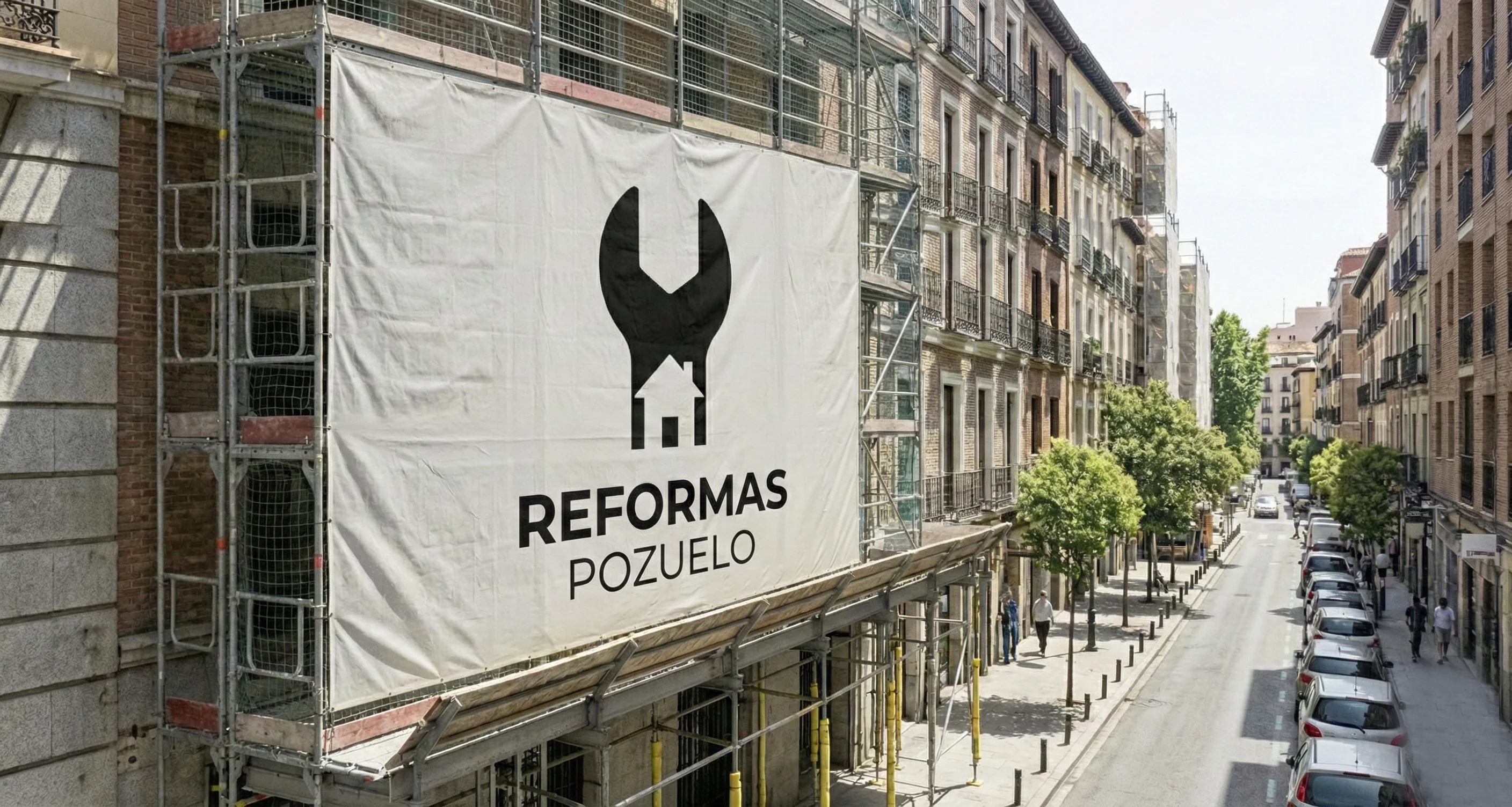 Empresa de reformas profesional en Pozuelo